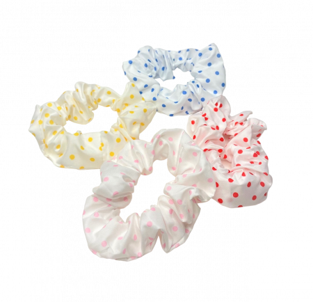 Accesorii masina / casa - 5 modele de elastice pentru par: - Buline - Flori - Puncte - Patratele - 2 variante : tonuri de culori deschise si inchise Skin-friendly , long-lasting; soft, lightweight Ambalate intr-o punga transparenta din celofan