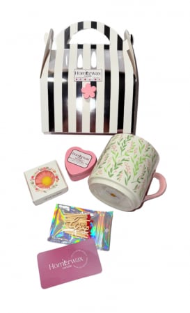 Bucati de ceara parfumata - Set Catalina