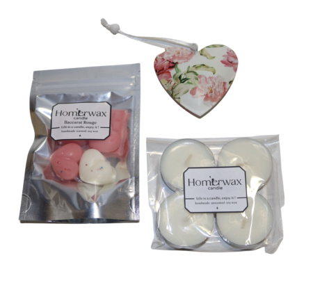 Toate produsele - Set Inima Rouge - aroma Baccarat Rouge