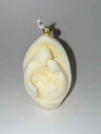 Sfanta Familie - lumanare decorativa, parfumata din ceara de soia - clopotel, 75 g [2]