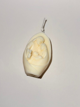 Sfanta Familie - lumanare decorativa, parfumata din ceara de soia - clopotel, 75 g [4]