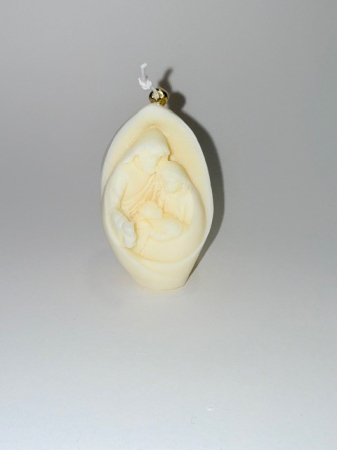 Sfanta Familie - lumanare decorativa, parfumata din ceara de soia - clopotel, 75 g [1]