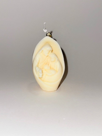 Sfanta Familie - lumanare decorativa, parfumata din ceara de soia - clopotel, 75 g [3]