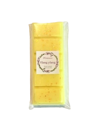 Bucati de ceara parfumata - Snap Bar, tableta parfumata din ceara naturala de soia, ambalata in folie de plastic transparent, cantitate ceara 50 g, 36 de arome