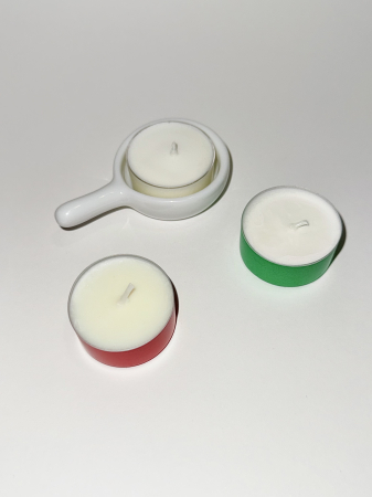 Suport din ceramica pentru lumanarea tip pastila [5]