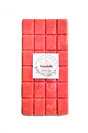 Bucati de ceara parfumata - Ceara parfumata de soia in forma de tableta de ciocolata aroma  cantitate 75 g wax melts aromaterapie