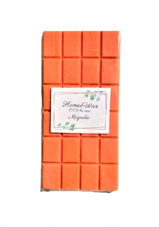 Ceara parfumata de soia in forma de tableta de ciocolata aroma  cantitate 75 g wax melts aromaterapie [5]