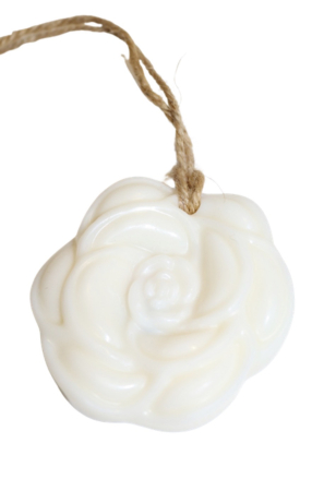 Trandafir cu Petale Naturale – Odorizant Artizanal din ceara de soia, handmade, 22 g