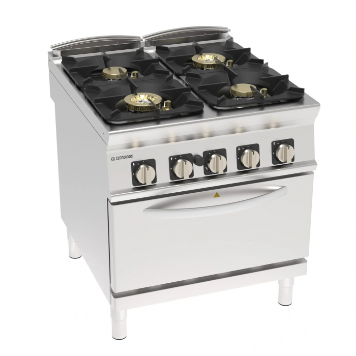 Masina de gatit cu 4 focuri si cuptor [1]