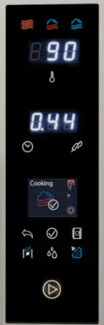 Cuptor Combi electric 6 tavi GN1/1 [2]