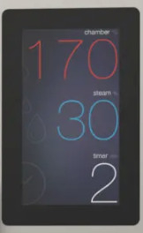 Cuptor Combi electric 10 tavi GN1/1 [2]