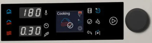 Cuptor Combi electric 10 tavi GN1/1 [2]