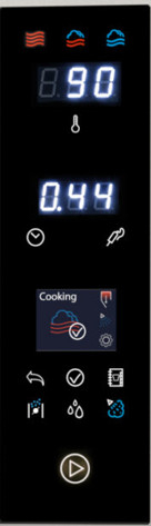 Cuptor Combi electric 20 tavi GN1/1 [2]