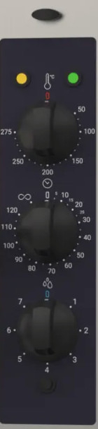 Cuptor Combi electric 8 tavi 600X400mm [2]