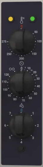 Cuptor Combi gaz 10 tavi GN1/1 [2]