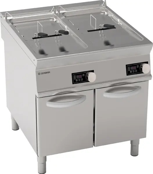 Friteusa electrica cu 2 cuve, capacitate 21+21Lt [1]
