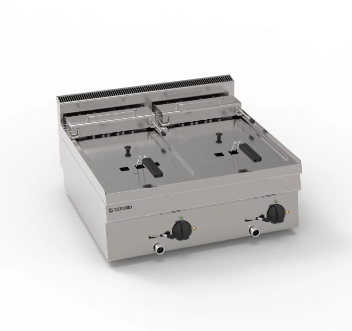 Friteusa electrica model banc, capacitate 8+8 Lt [1]