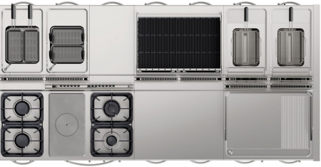 Gratar electric cromat [2]