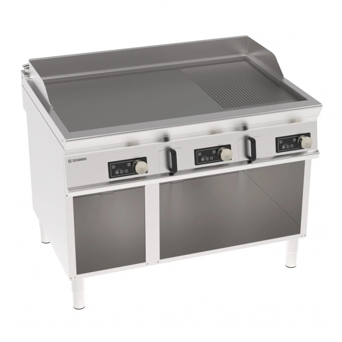 Gratar electric cromat/striat 1/3 [1]