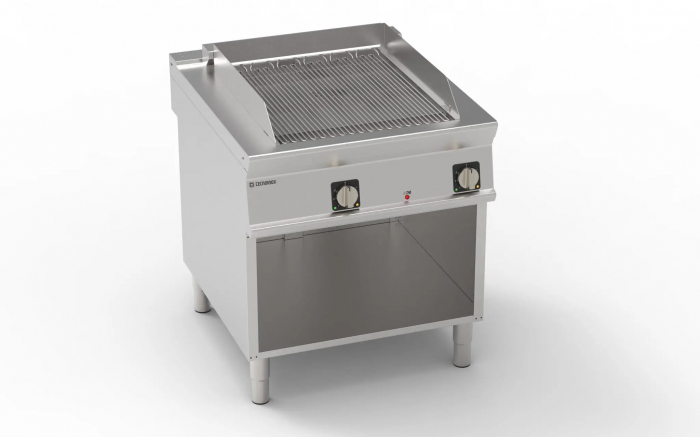 Gratar electric cu apa cu elemente de incalzire [1]