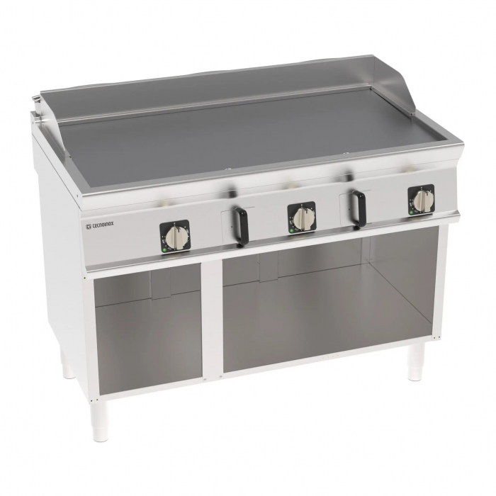 Gratar electric cu placa neteda [1]