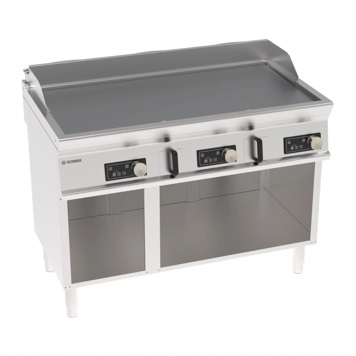 Gratar electric cu placa neteda cromata [1]