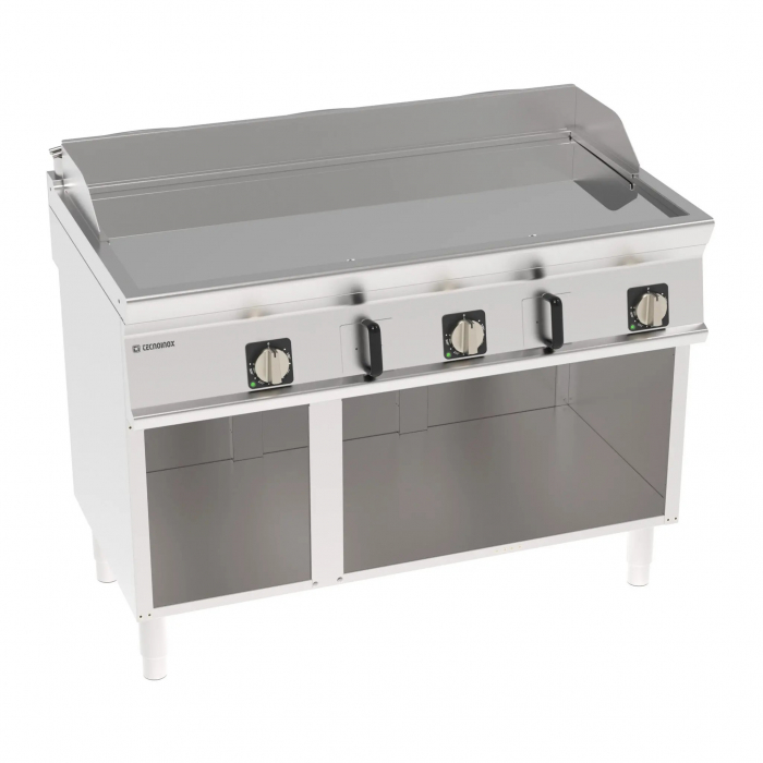 Gratar electric cu placa neteda cromata [1]