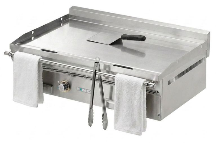 Gratar neted cromat de banc alimentat electric [4]