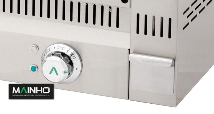 Gratar neted cromat de banc alimentat electric [3]