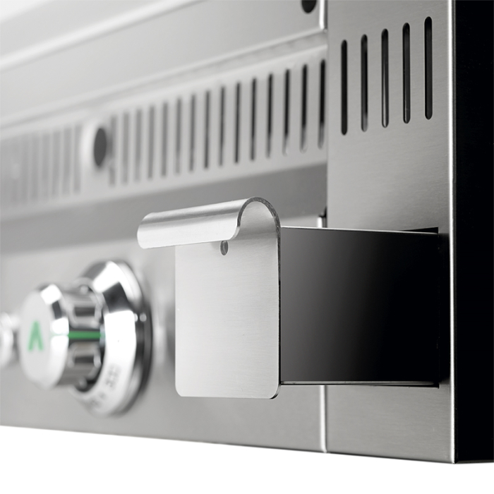 Gratar neted cromat de banc alimentat electric [2]