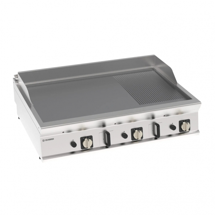 Gratar neted cromat striat 1/3 de banc [1]