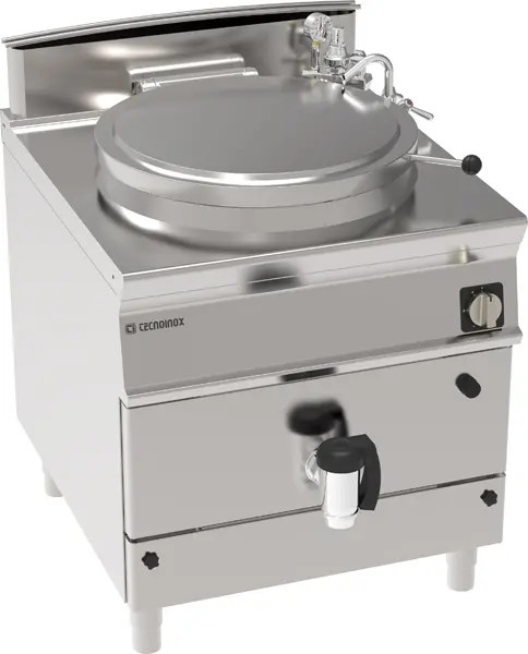 Marmita cu incalzire indirecta gaz, capacitate 150 litri [1]