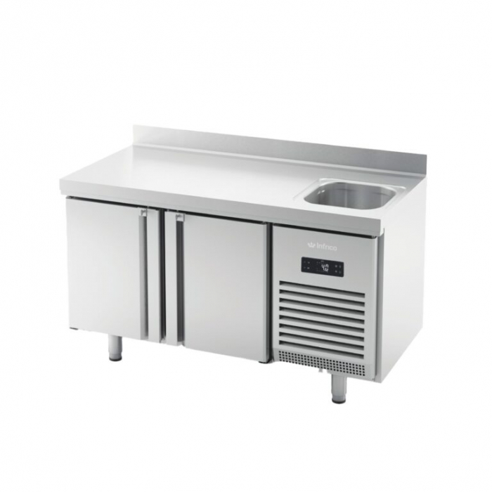 Masa rece cu 2 usi si spalator [1]