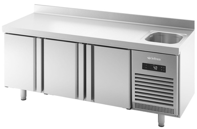 Masa rece cu 3 usi si spalator [1]