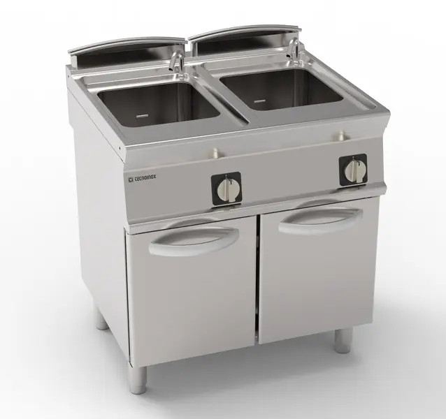 Masina de fiert paste electrica 2 cuve GN2/3 [1]