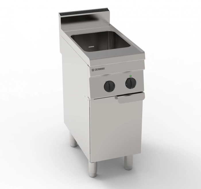 Masina de fiert paste electrica GN2/3 pe suport neutru inchis cu 1 usa [1]