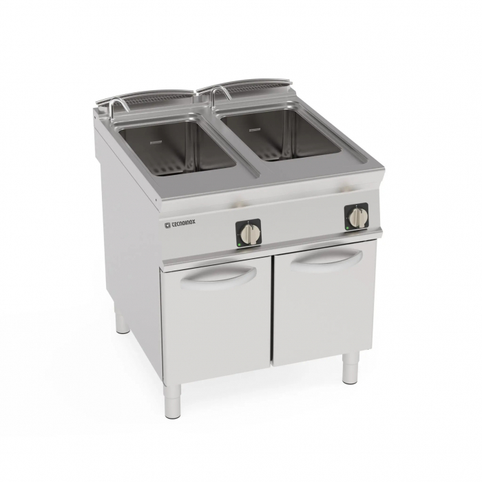 Masina de fiert paste gaz GN1/1 cu 2 cosuri [1]