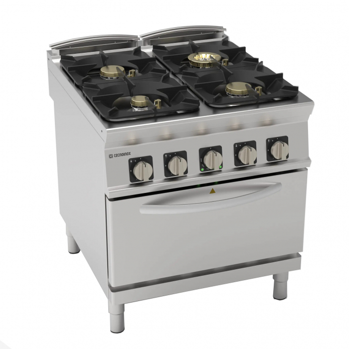 Masina de gatit cu 4 focuri si cuptor electric [1]