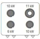 Masina de gatit cu 4 focuri si cuptor electric [2]