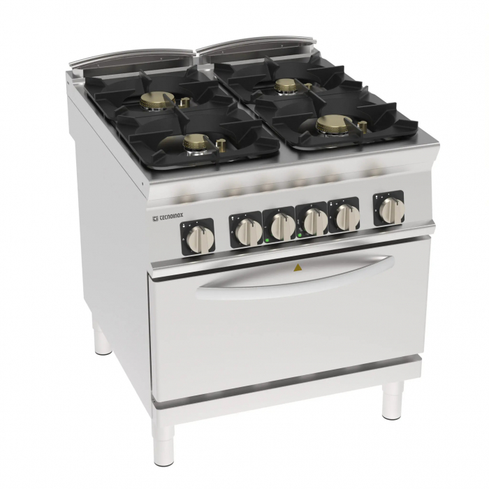 Masina de gatit cu 4 focuri si cuptor electric [1]