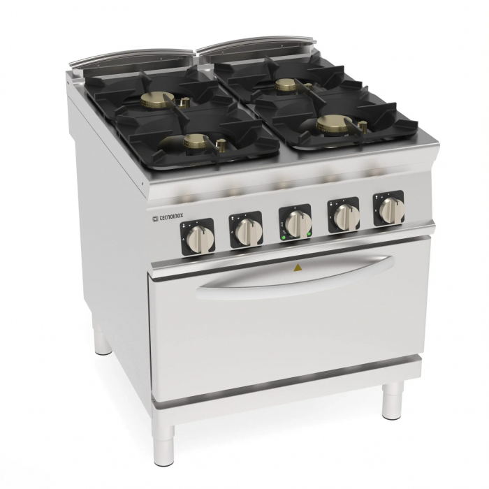 Masina de gatit cu 4 focuri si cuptor electric [1]