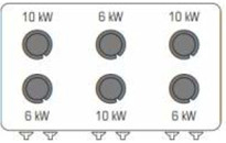 Masina de gatit cu 6 focuri [2]