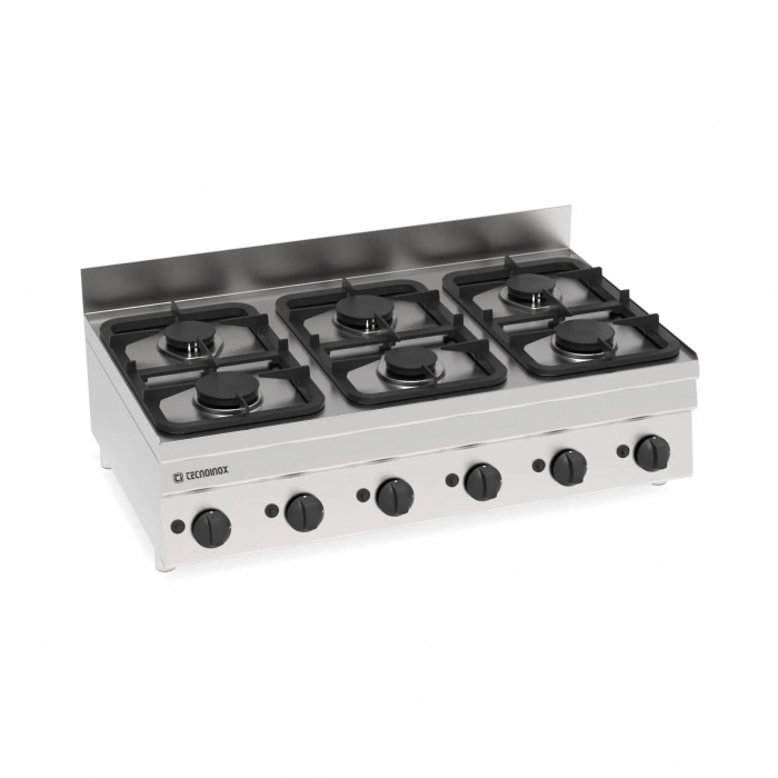 Masina de gatit cu 6 focuri gaz model banc [1]