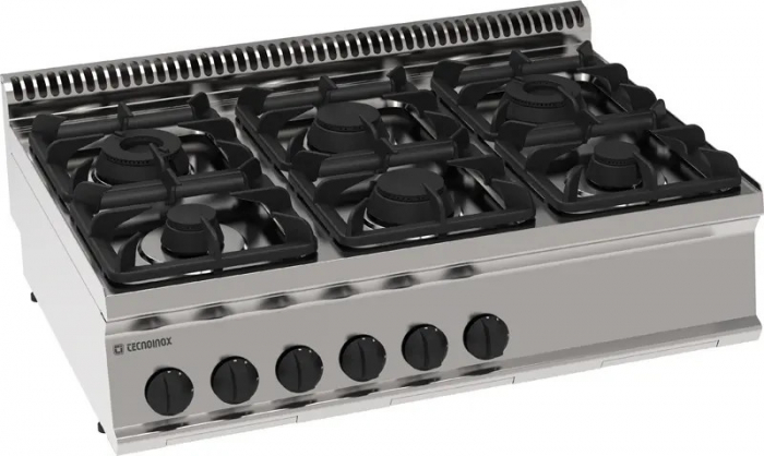 Masina de gatit cu 6 focuri model de banc [1]