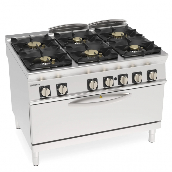 Masina de gatit cu 6 focuri si cuptor [1]