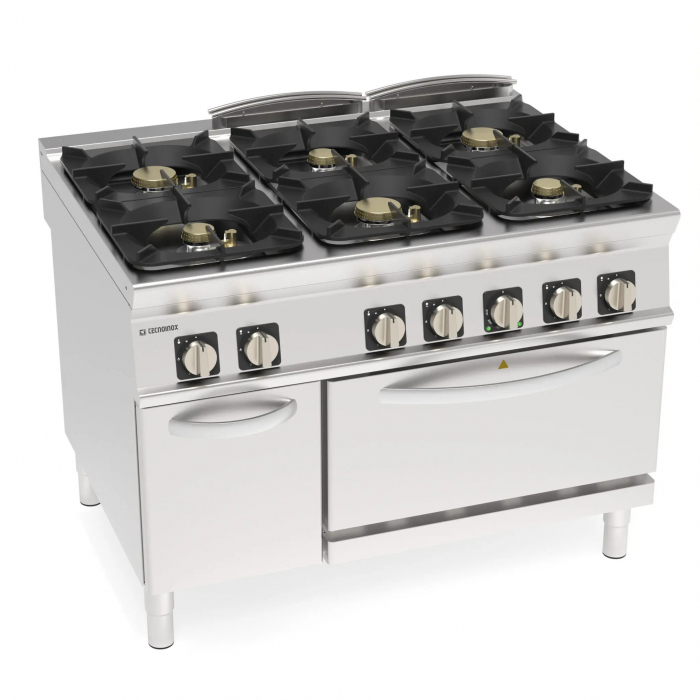 Masina de gatit cu 6 focuri si cuptor electric [1]