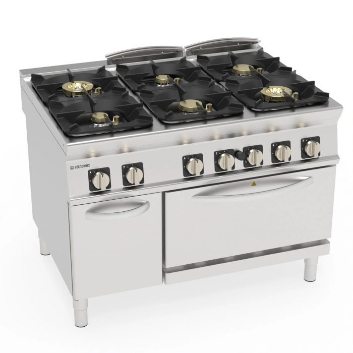 Masina de gatit cu 6 focuri si cuptor [1]