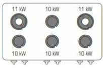 Masina de gatit cu 6 focuri si cuptor [4]