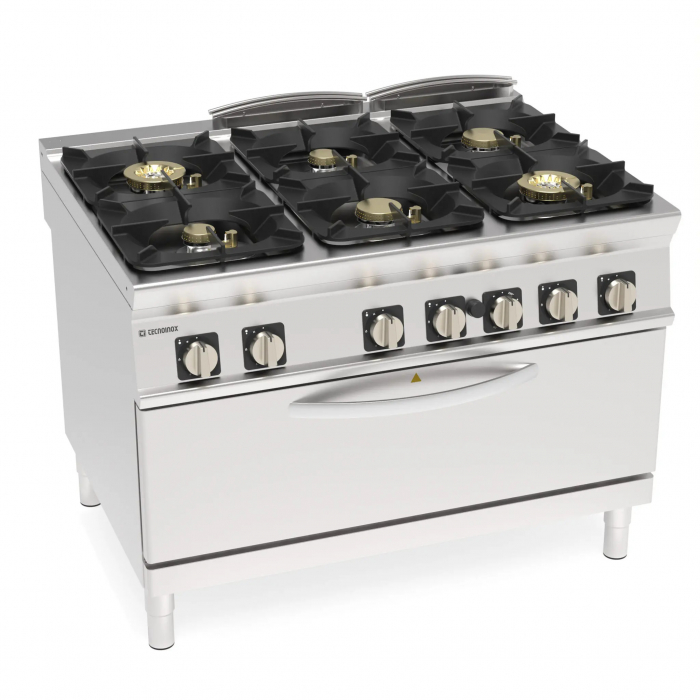 Masina de gatit cu 6 focuri si cuptor [1]