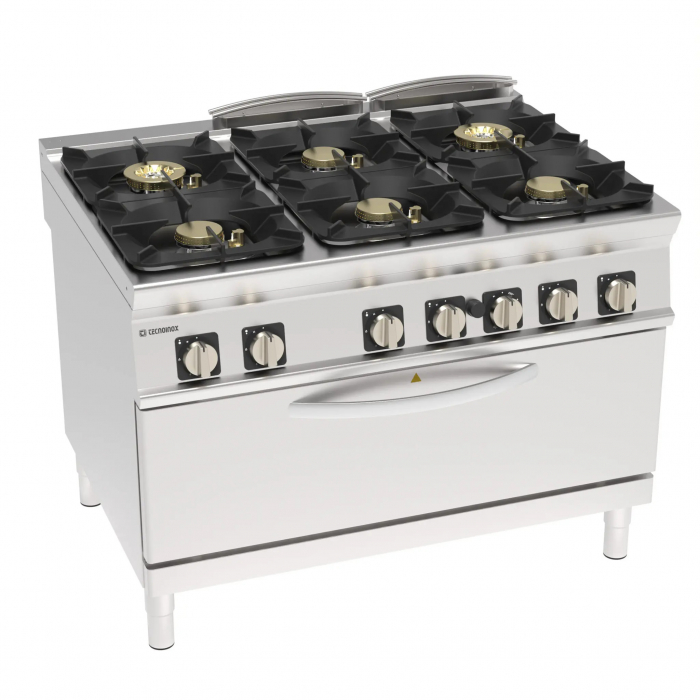 Masina de gatit cu 6 focuri si cuptor [1]